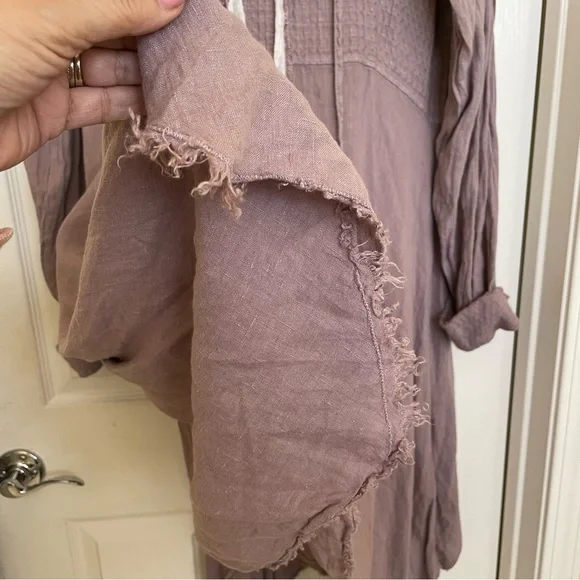 Ewa I walla Romantic Mauve dress, xl - Picture 3 of 4